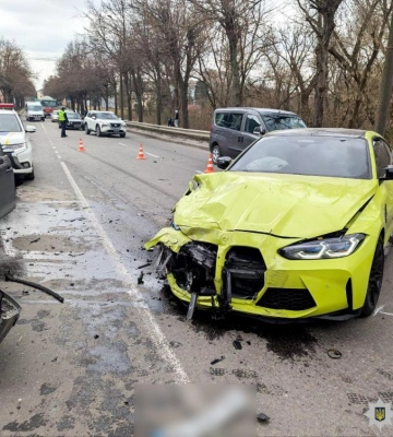 В ДТП у Рівному травмувалась 11-річна дитина