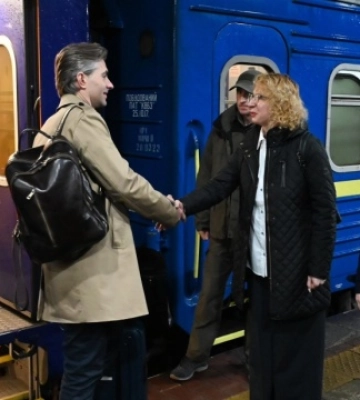 До Києва прибув глава МЗС Литви