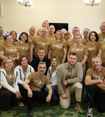 «Сила двох»: у волинському санаторії ветерани проходять реабілітацію з дружинами 
