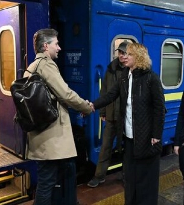 Глава МЗС Литви Будріс прибув до Києва