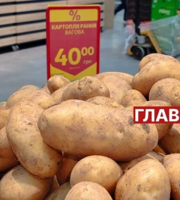 Скільки коштує картопля у Києві: огляд цін