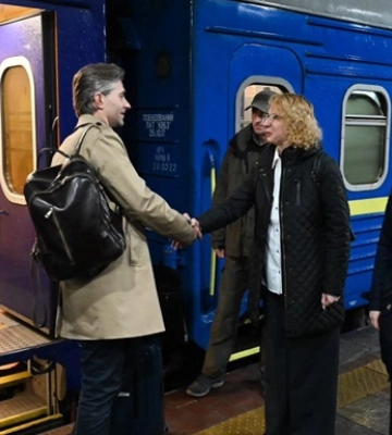До України прибув глава МЗС Литви