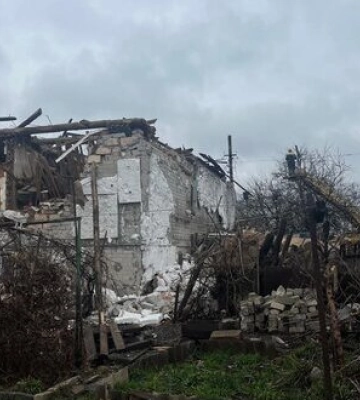 Доба на Донеччині: РФ 16 разів била по області, загинула людина. ФОТОрепортаж