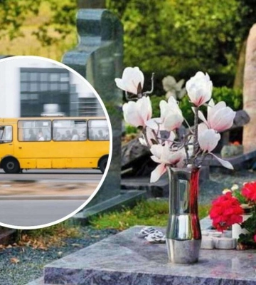 У Дніпрі запустять автобуси до кладовищ: розклад