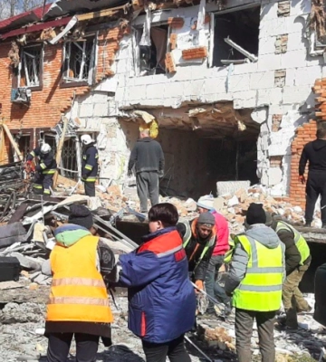 У Дніпрі помер чоловік, який отримав травми внаслідок російського обстрілу 28 березня (Відео)