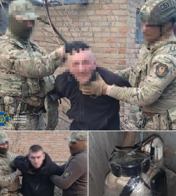 СБУ затримала російських агентів, які планували два теракти на Дніпропетровщині