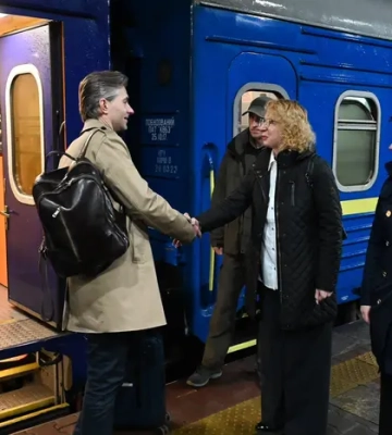 Глави МЗС Німеччини та Литви прибули до Києва