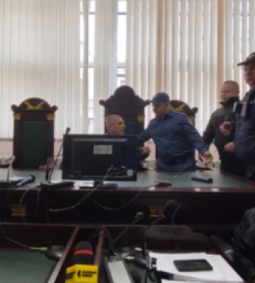 У Львові «активіст» захопив крісло головуючої судді та лаявся на адресу судді і прокурора