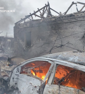 Одна женщина погибла и еще пять человек получили ранения в результате вражеского удара по Малокатериновке - глава Запорожской ОВА