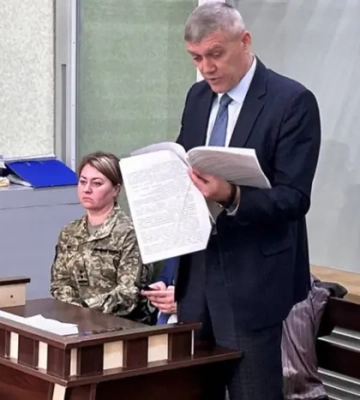Побиття чоловіка. Суд обрав запобіжний захід для посадовиці Вінницького ТЦК та її спільника