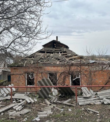 Росіяни атакували Куп&#039;янськ КАБами та артилерією, постраждали люди