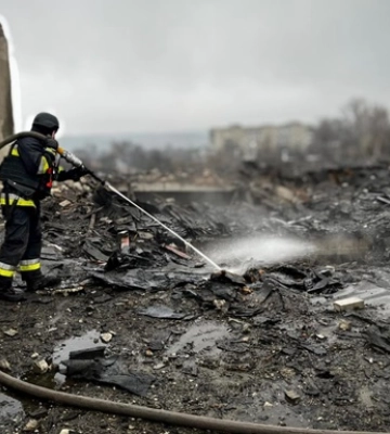 Внаслідок обстрілів на Сумщині поранено людину та пошкоджено будинок культури