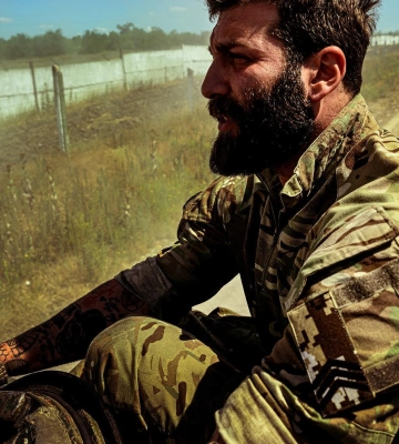 Даниэль Салем с фронта на СТБ: военный будет ведущим "Зважені та щасливі" Даниэль Салем с фронта на СТБ: военный будет ведущим "Зважені та щасливі"