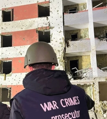 Кількість російських обстрілів Харкова порівняно із лютим зросла удвічі