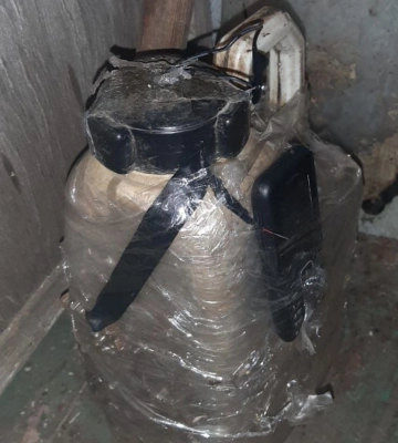 Бочка з вибухівкою у місті: на Дніпропетровщині запобігли двом терактам