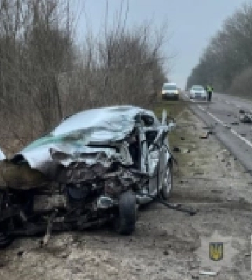 На Волині зіткнулися вантажівка та легковик: є загиблі