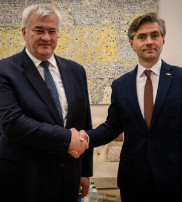 Сибіга провів зустріч із главою МЗС Литви Будрісом: обговорили підтримку України та інтеграцію в ЄС і НАТО. ФОТО
