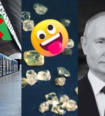 Путін помер, метро у Києві закривають. Як жартували українці у День дурня Путін помер, метро у Києві закривають. Як жартували українці у День дурня