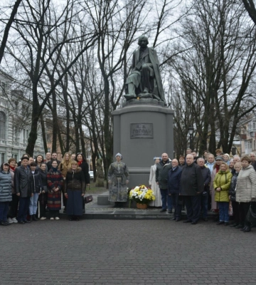 У Полтаві відбулися урочистості з нагоди дня народження Миколи Гоголя