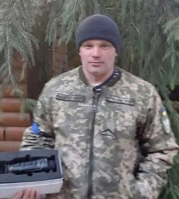 Внаслідок ДТП загинув Герой з Волині Сергій Чебирак