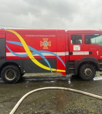 Пожежа в магазині на Тячівщині: оперативна реакція рятувальників запобігла масштабним наслідкам