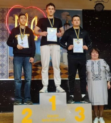 Миколаївець Колєсніков отримав нагороди на чемпіонаті з шашок
