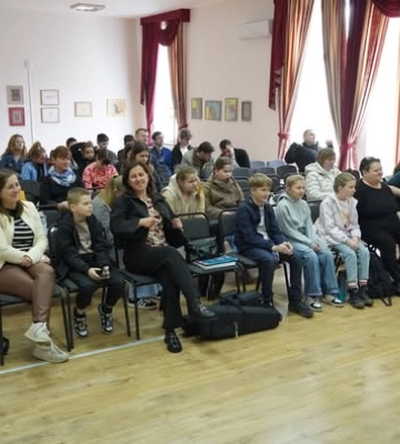У Берегові провели методичну підготовку вчителя народної музики