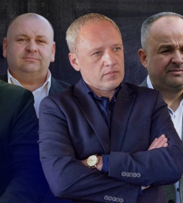 Менше корпоративних прав та збережень: що задекларував міський голова Клічук та його заступники