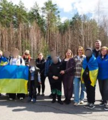 П’ятьох українських дітей повернули з ТОТ