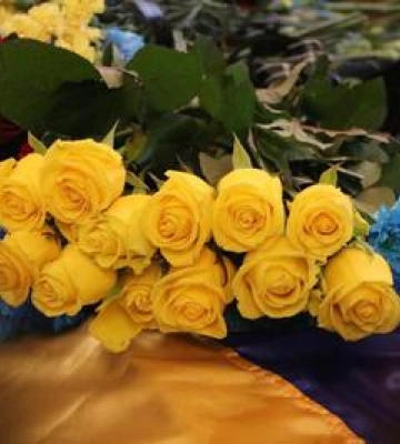 Полтавська громада провела в останню дорогу загиблих Героїв