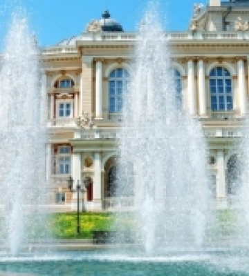 В Одесі розпочався сезон фонтанів