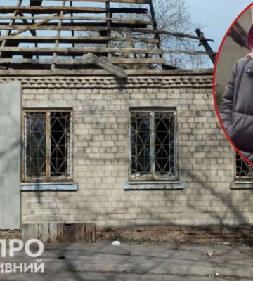 Під час атаки "шахедів" на Дніпро майже вщент знищило будинок місцевого журналіста