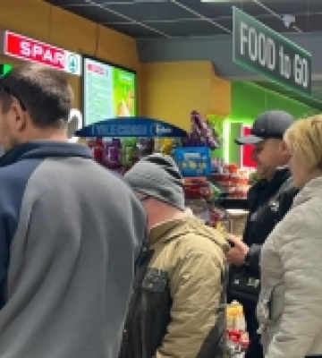 На Волині відкрили новий супермаркет SPAR