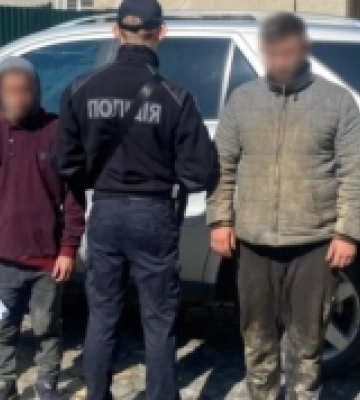 На Закарпатті протягом доби затримали двох переправників військовозобов’язаних через кордон