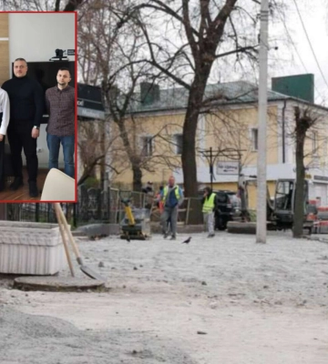 Мешканець Дніпра будує найбільший в Україні інклюзивний маршрут