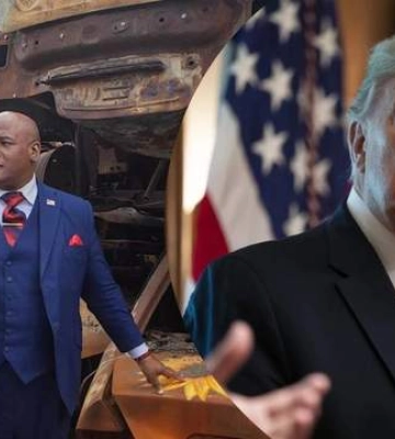 Это нам поможет, – Подоляк об эмоциональной реакции пастора Трампа на визит в Украину Это нам поможет, – Подоляк об эмоциональной реакции пастора Трампа на визит в Украину
