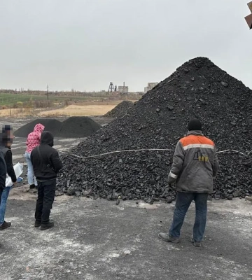 На Донеччині незаконно видобули вугілля на понад 5 млрд гривень