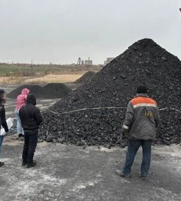 На Донеччині злочинна група захопила шахту і видобула вугілля на ₴5 мільярдів