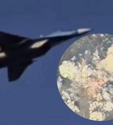 Український МіГ-29 знищив штаб російських офіцерів у Херсонській області