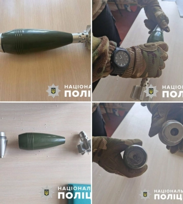 В Ужгороді школяр приніс на уроки макет міни