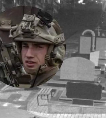 Поліція знайшла жінку, причетну до наруги над могилою наймолодшого оборонця «Азовсталі»