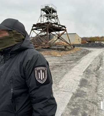 На Донеччині злочинна група захопила шахту і видобула вугілля на ₴5 мільярдів