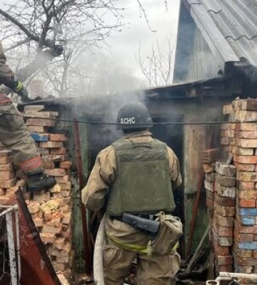 Россияне били по Никопольщине около 30 раз, пострадали 3 человека, среди них ребенок. ФОТОРЕПОРТАЖ