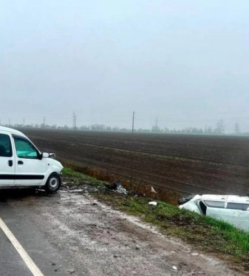Под Мелитополем произошло серьезное ДТП с пострадавшими 