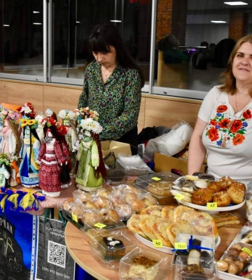 Ярмарок ветеранського бізнесу в Луцьку: історії сили, творчості та натхнення. Фото