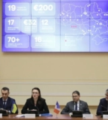 Украина и Франция подписали 7 соглашений на EUR51 млн в сфере медицины