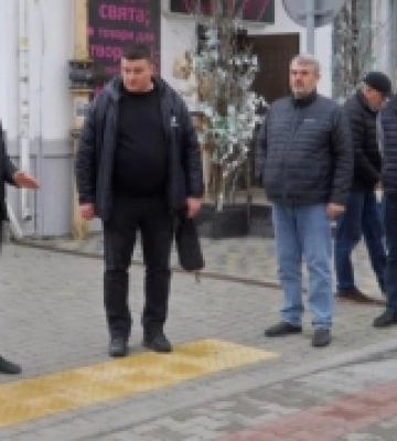 Безбар&#039;єрний маршрут у Володимирі: нові можливості для доступності