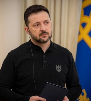 Зеленський анонсував на 4 квітня переговори щодо іноземного військового контингенту