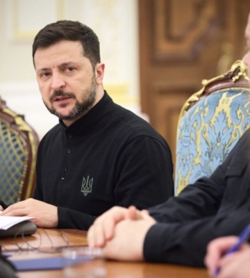 Президент анонсував у п’ятницю зустріч військових тих країн, хто буде готовий розмістити контингент