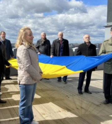 У Львові відзначать 35 років від підняття синьо-жовтого прапора над Ратушею